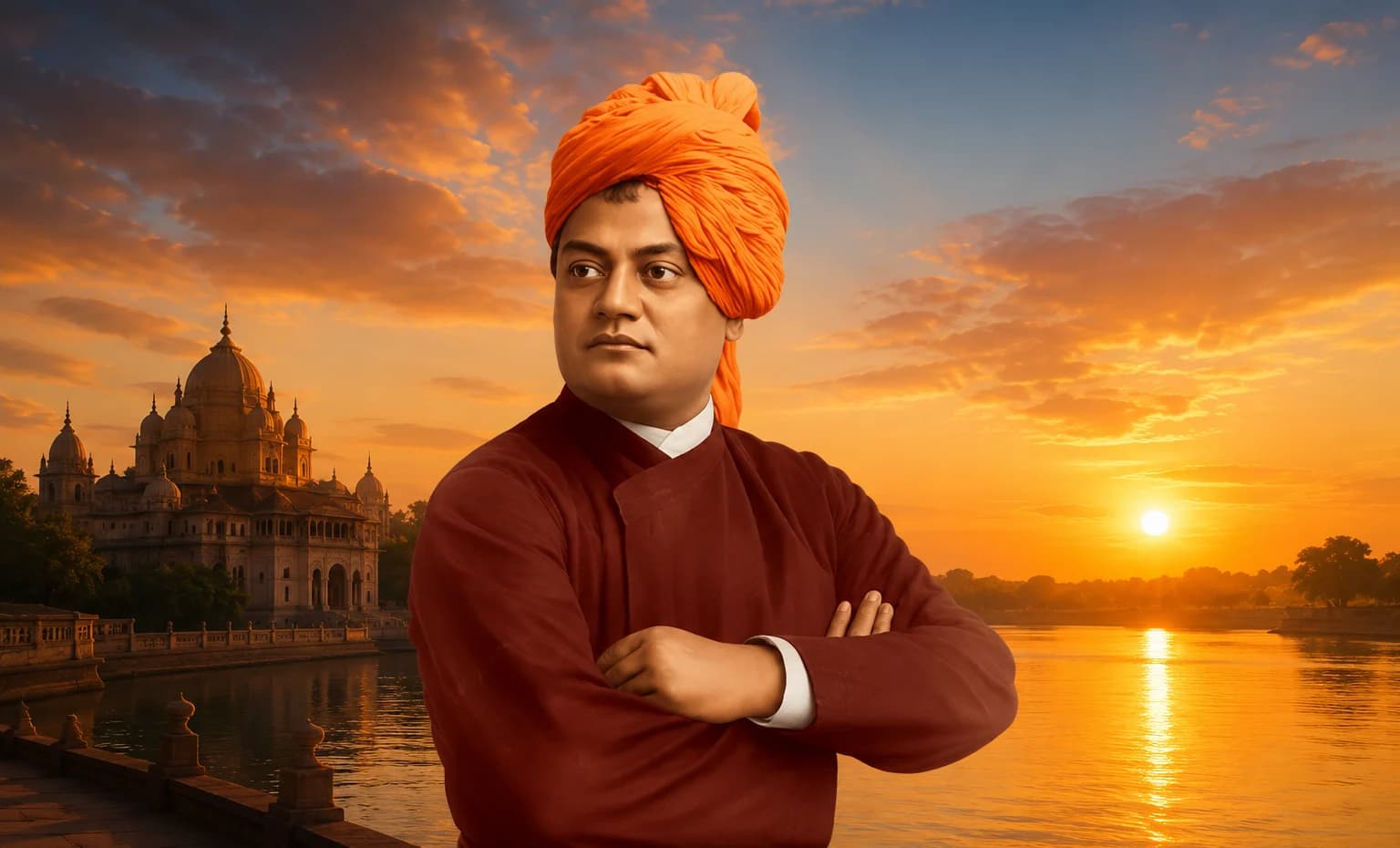 Swami Vivekananda portrait